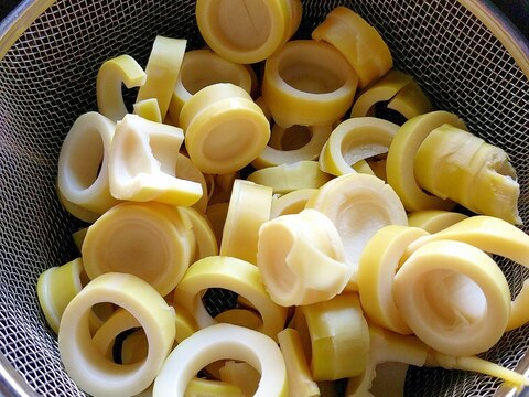 旬の食材 淡竹 はちく の下処理方法 レシピ 作り方 By 姉さん 楽天レシピ 旬の食材 淡竹 はちく の下処理方法 レシピ 作り方 By 姉さん 楽天レシピ